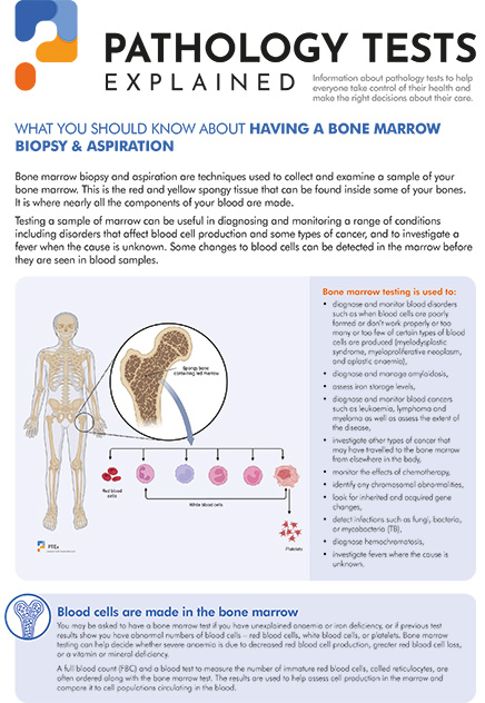 Bone marrow biopsy & aspiration 